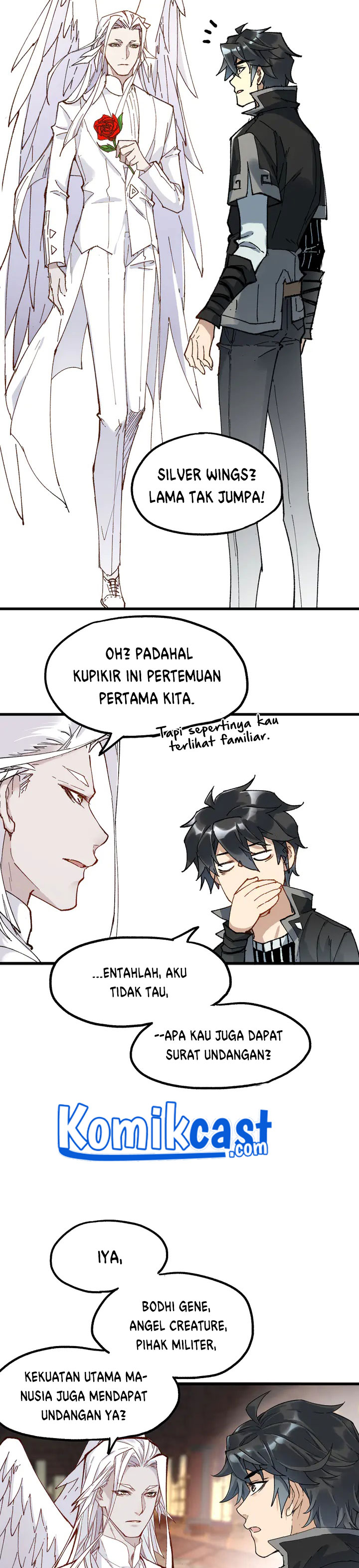 The Sacred Ruins Chapter 85 Gambar 21